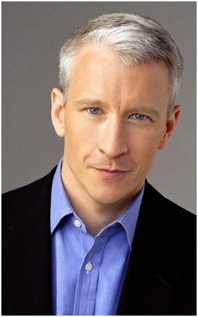 CNN anchor Anderson Cooper and