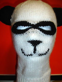 Dog Ski Mask