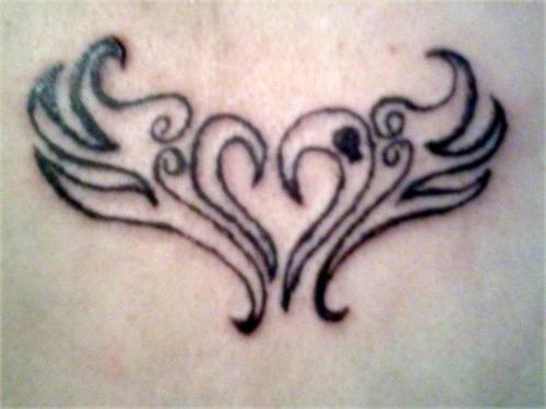 Key Tattoos Designs for Sexy Girls heart key tattoo on with piercing for Key Tattoos Designs for Sexy Girls heart key tattoo on with piercing for