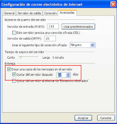 Configurar cuentas de correo en Microsoft Outlook - Imagen 8