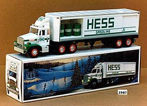 1996 hess truck value