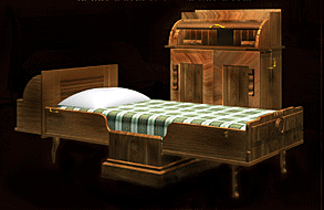 Antiquesq A Bed In A Box