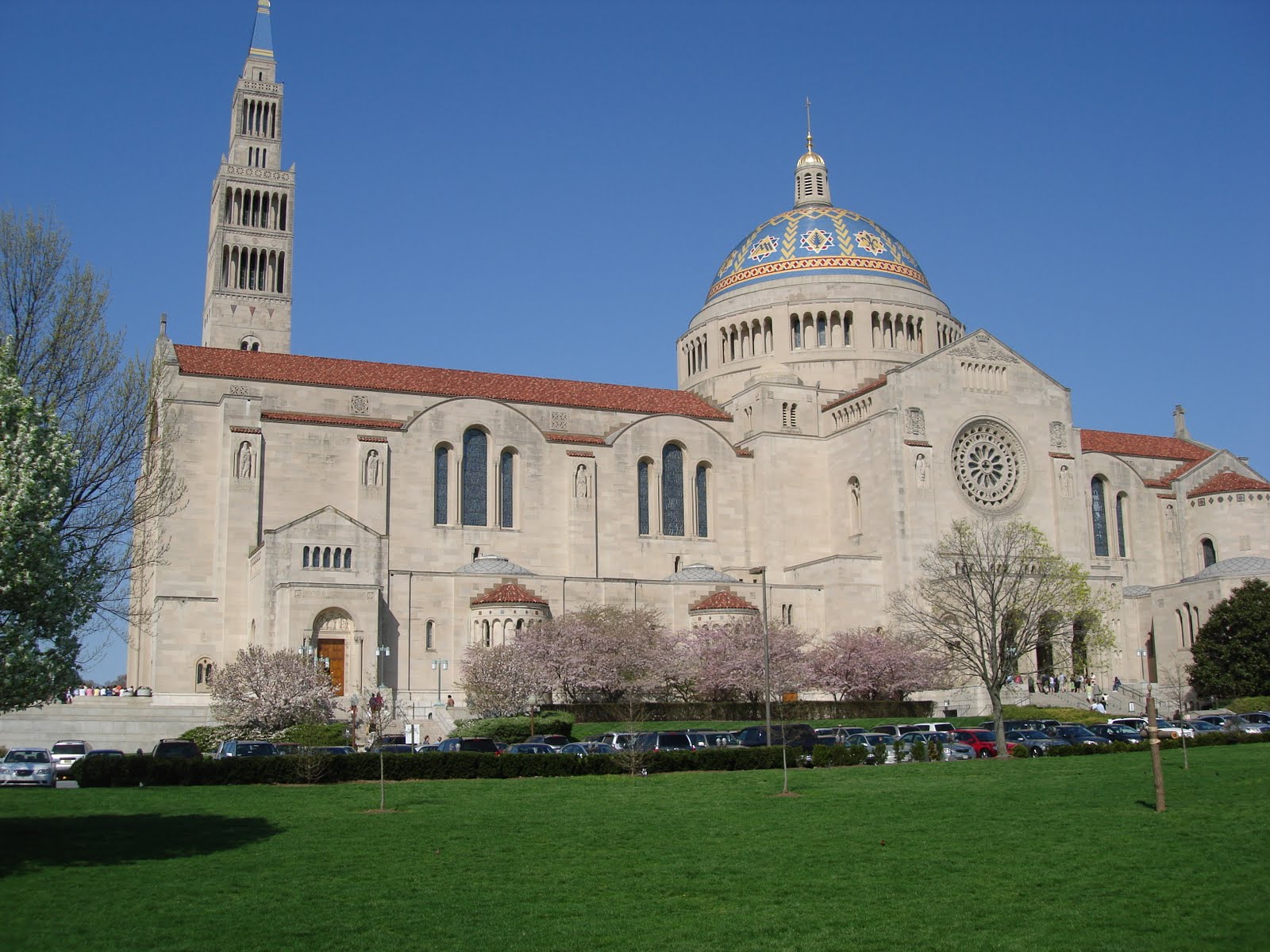 Capitol Catholic Basilica of the National Shrine of the Immaculate