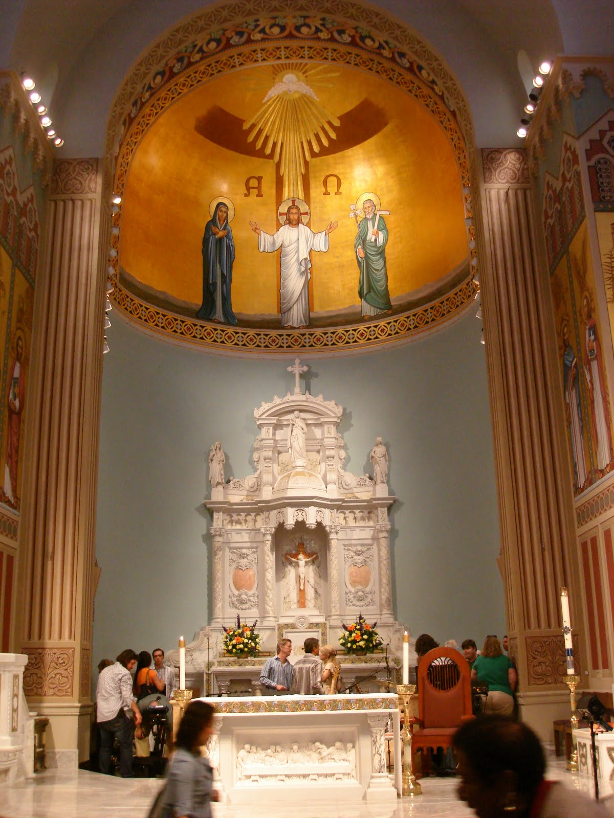 Capitol Catholic St. Monica's Church (Santa Monica, CA)