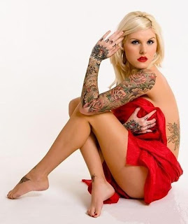 Tattoo sexy girl