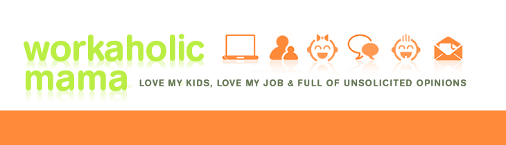 workaholic mama
