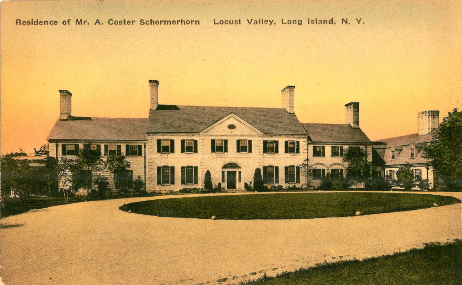 Mansions of the Gilded Age Some Locust Valley Mansions