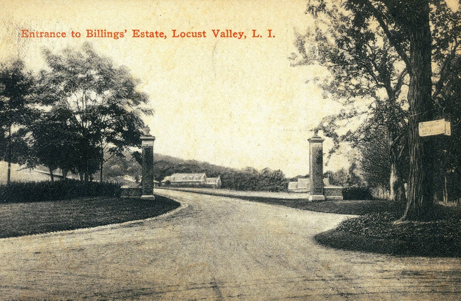 Mansions of the Gilded Age Farnsworth, The Locust Valley estate of C K