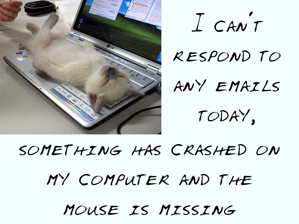 computer crashing