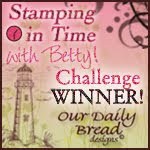 Stamping in Time winner