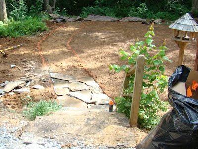 Walkway started