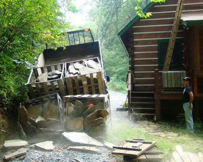 Flagstone delivered