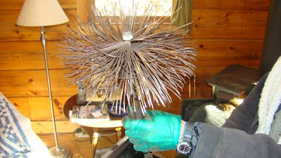 chimney sweep brush