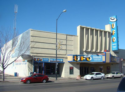 Roswell UFO museum