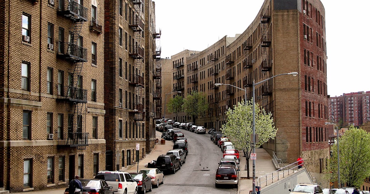 Manhattan Street Project Washington Heights, Fairview Avenue between