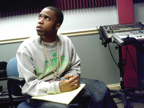 Rapper Curren$y hails from New