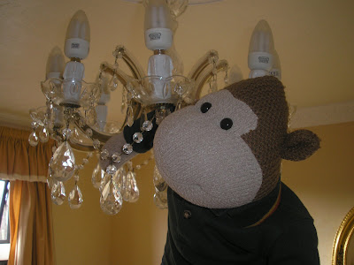Mum S Monkey Swinging From Chandeliers
