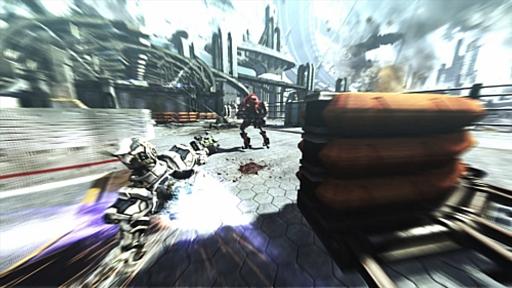 DownloadNews | First Screenshots Of Vanquish