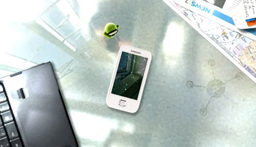 Samsung Galaxy Player YP-G50 Advertisement Video
