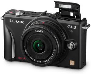 Panasonic Lumix DMC-GF2 Available For Pre-Order At Amazon