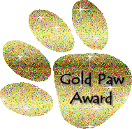 Gold Paw Award