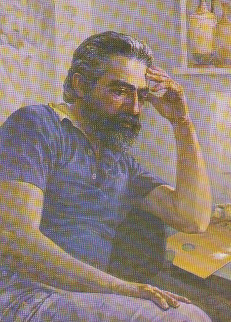 Δημήτρης Σταθόπουλος  - Ο ζωγράφος - δημιουργός και εραστής  του σύγχρονου ελληνικού αγγείου "κατ'