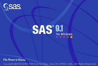 SAS Statistical Analysis Software Version 9.1.3 SP4 Portable