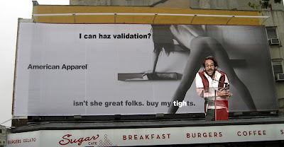 American Apparel Billboard