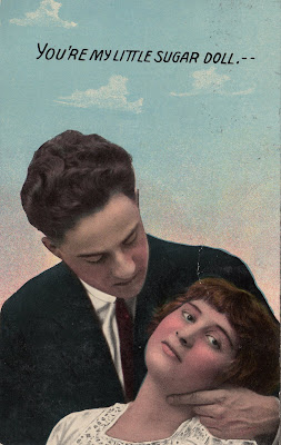 vintage postcard