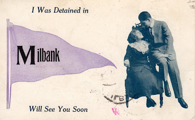 vintage postcard