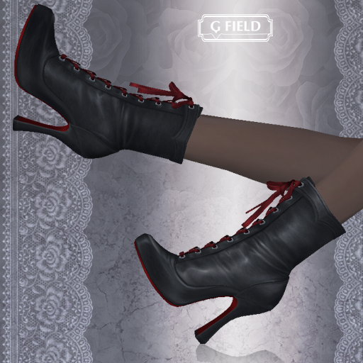 *G Field* New Release Short LaceUp Boots