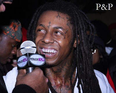 Lil Wayne, Maino, Kardinal Offishall, and some other dudes". Lil Wayne, Maino, Kardinal Offishall, and some other dudes".