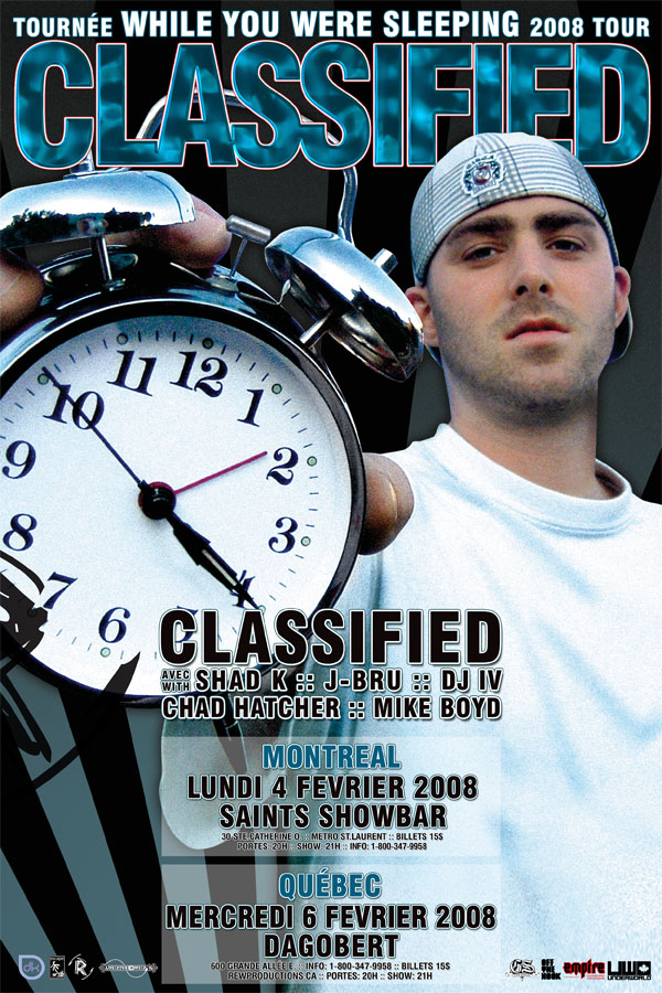 you claim to be classified