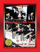 Variations on Mary Had a Little Lamb (Click on the book to see sample pages from the book)