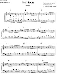 Click on the image below to download the major and minor pentascales (on sheet music)