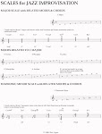 Click on the Picture below to download Jazz Scales