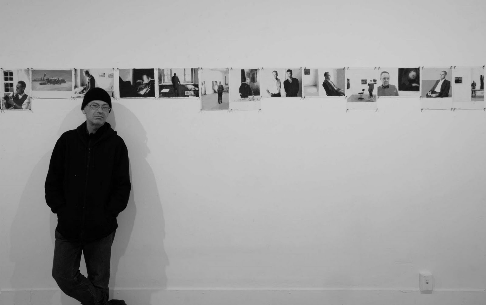 through the looking glass Francis Van Hout