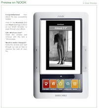 My modeling memoir Almost 5'4" is on the Nook