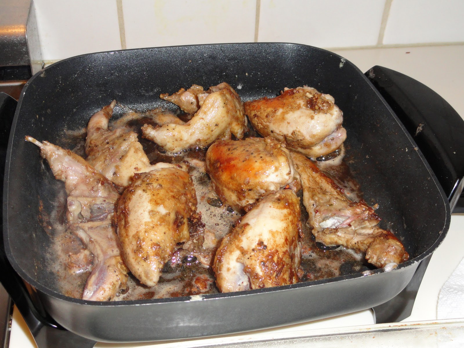 Oh, The Places We'll Go Quail in Wine