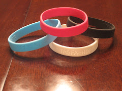 Silicone Bracelets Tasfa means Hope