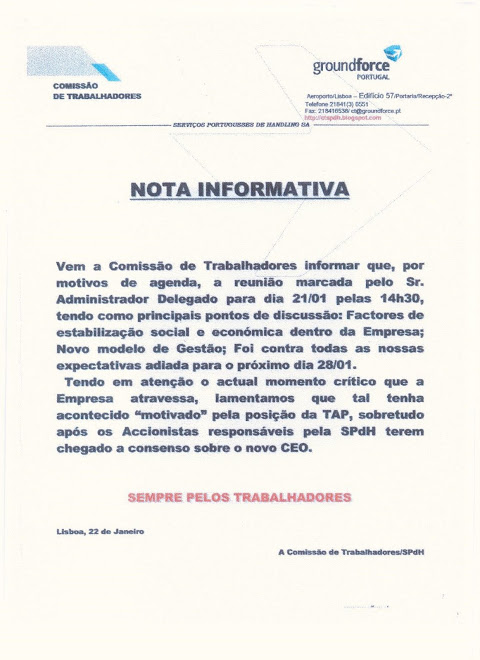 Nota informativa