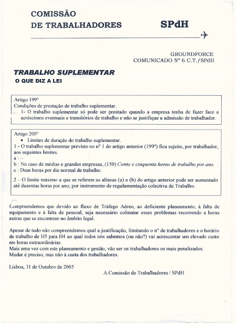 Comunicado 06/2005