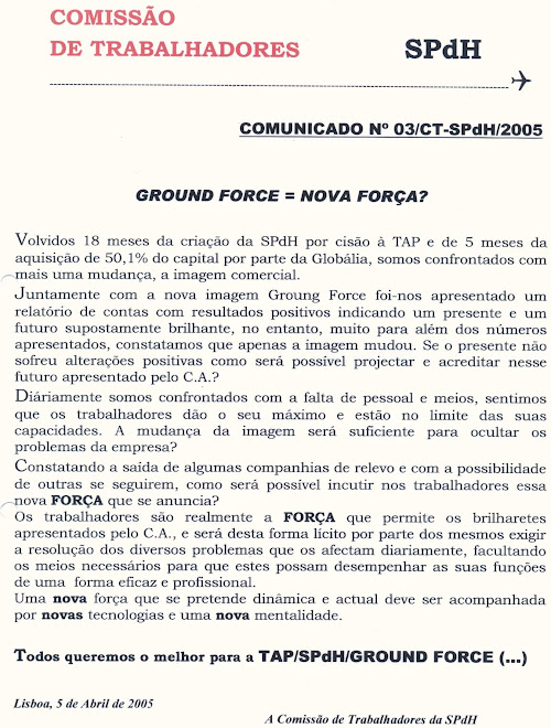 Comunicado 03/2005