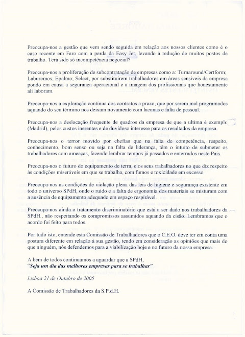 Comunicado 05/2005 (verso)