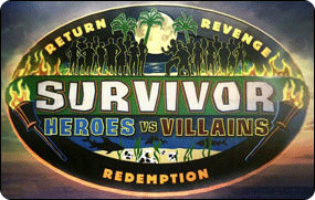 Survivor Heroes vs Villains