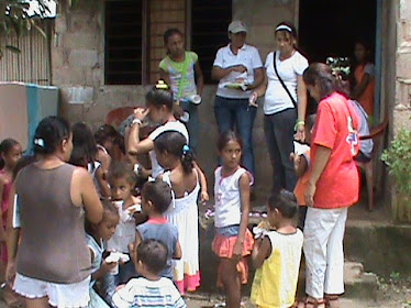 corozal niños dagnificados por el invierno