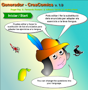 CREA COMICS EN INGLES