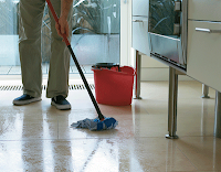 Floor Cleaner Homemade Solution