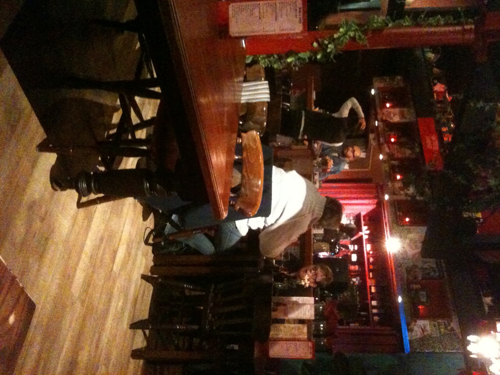 ... which was a pretty cool venue. And it snowed. And snowed some more