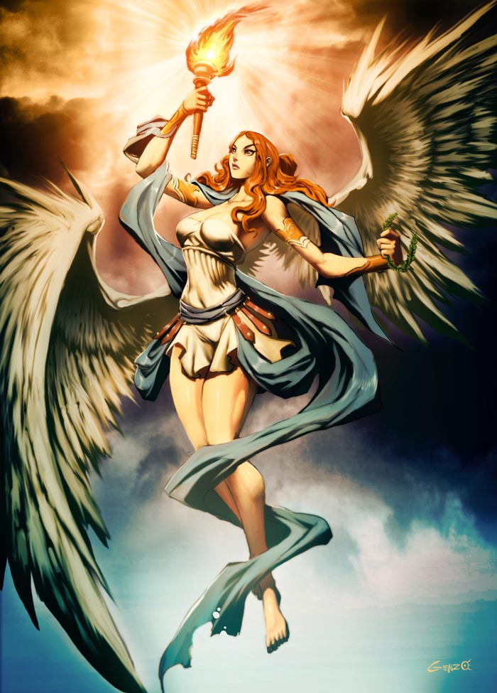 goddess of victory nike shoes